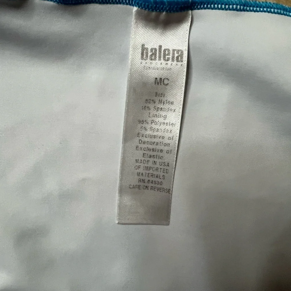 Balera Fun Print Leotard  Size MC (10-12)